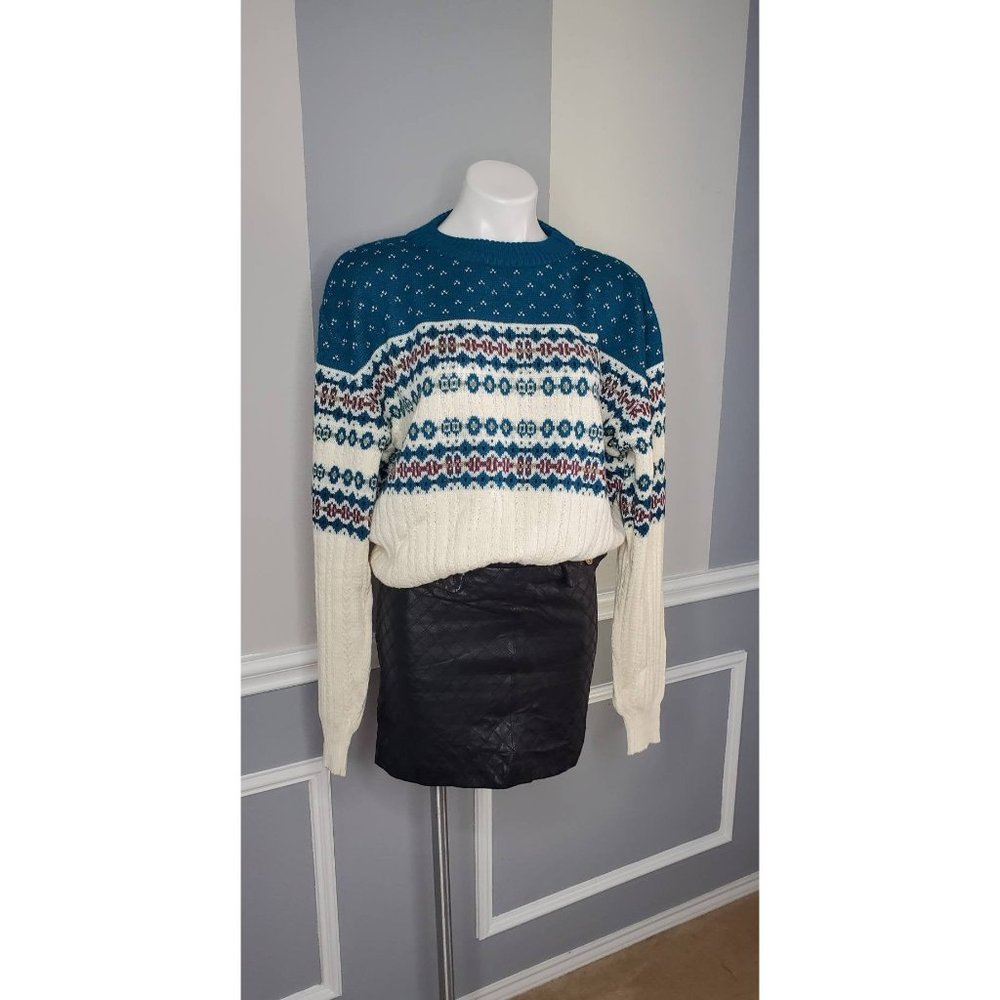 Chunky Sweater, Vintage Sweater, Womens Sweater